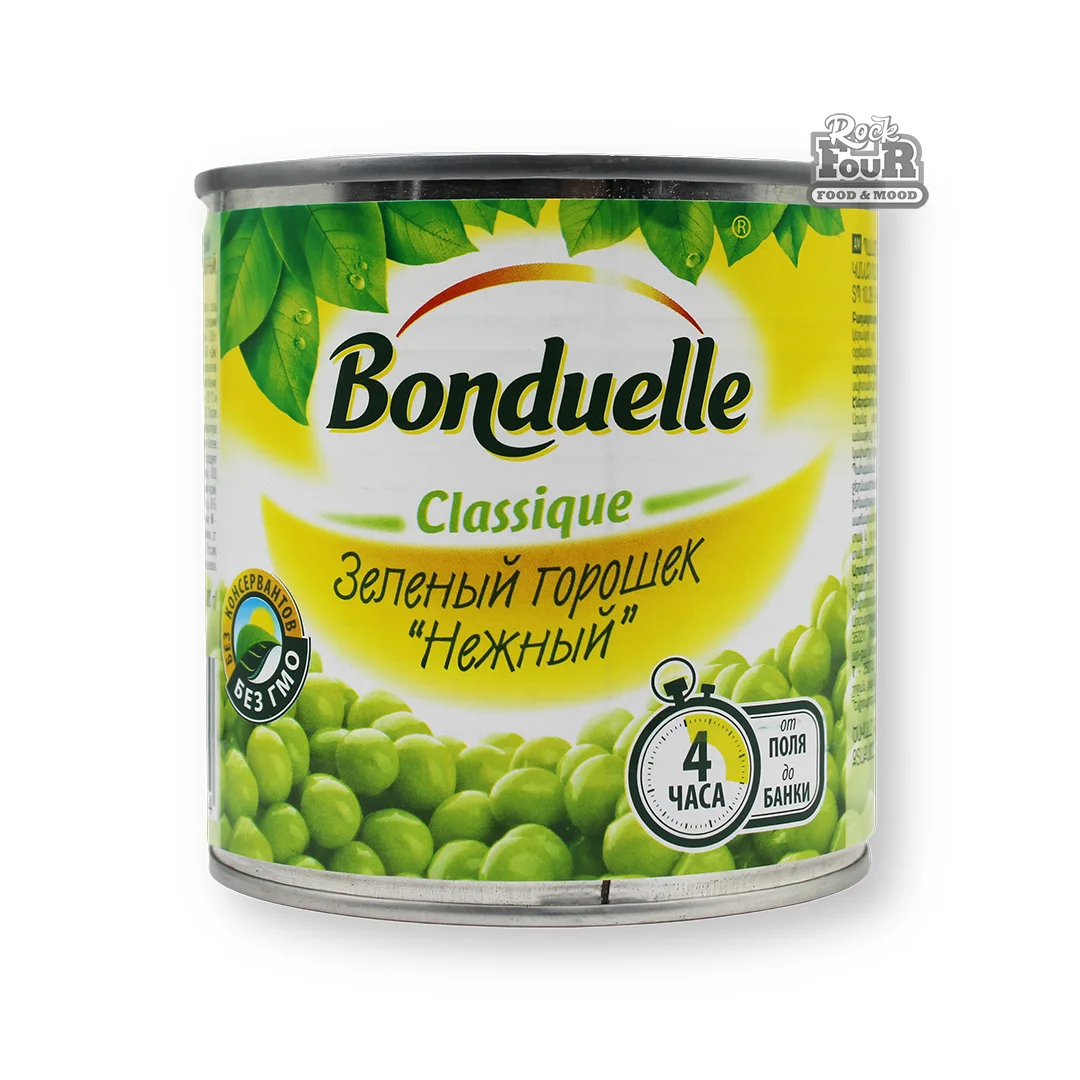 Green peas "Bonduelle Classique" 400g